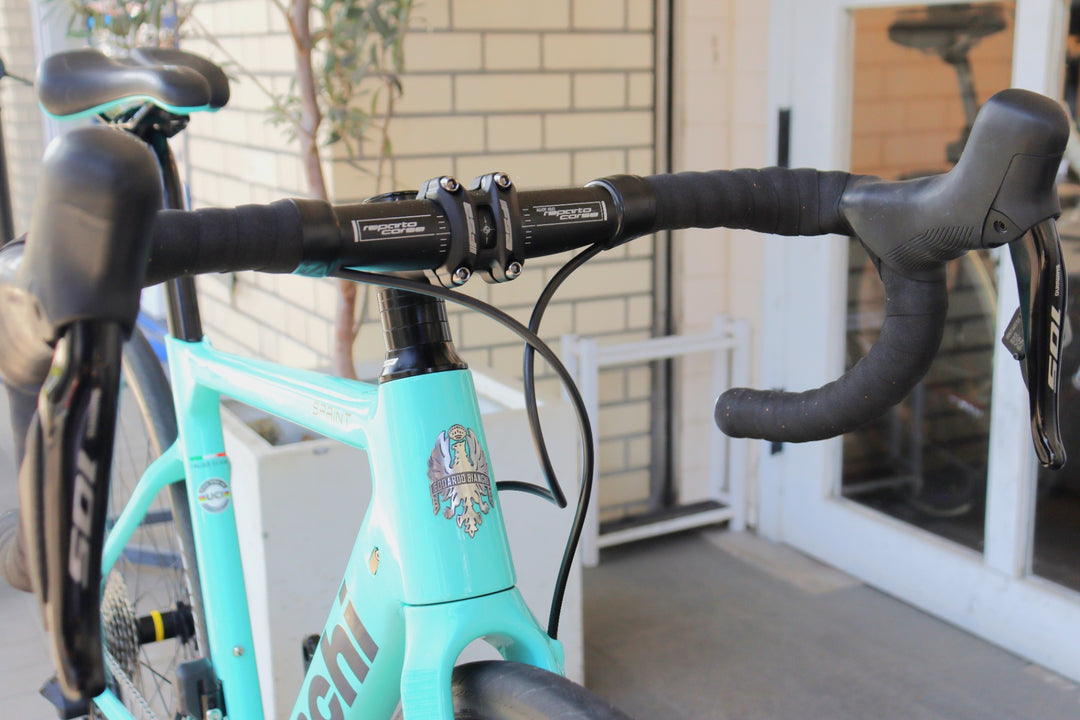 ビアンキ BIANCHI スプリント SPRINT DISC 2023モデル 50サイズ シマノ 105 R7170 12S カーボン ロードバイク 【横浜店】
