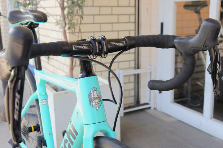 ビアンキ BIANCHI スプリント SPRINT DISC 2023モデル 50サイズ シマノ 105 R7170 12S カーボン ロードバイク 【横浜店】