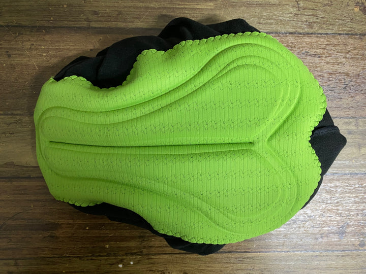 KS245 カフェドシクリステ cafe du cycliste ADRIENNE ビブニッカー 黒 XS 裏起毛
