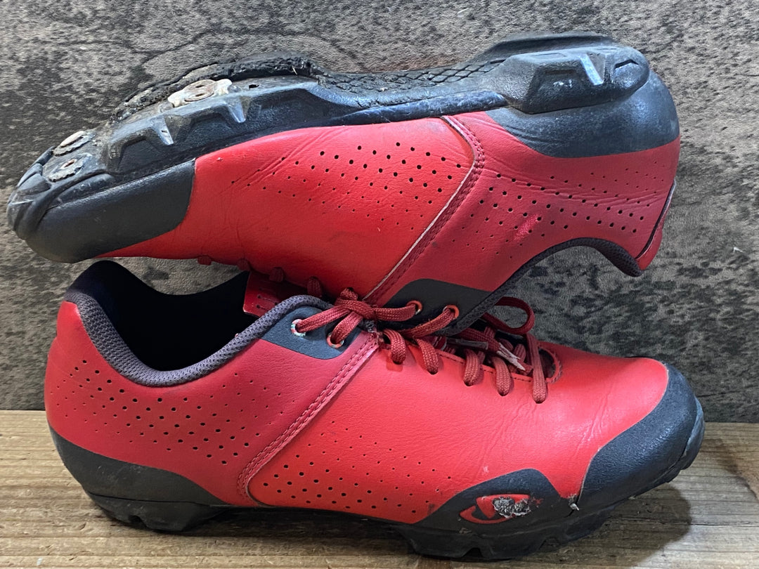 KK019 ジロ GIRO PRIVATEER LACE ビンディングシューズ 黒 EU42 SPD