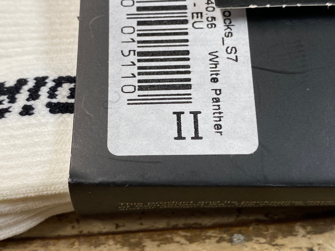 JQ158 アソス assos INTERMEDIATE Socks S7 サイクルソックス 白 2