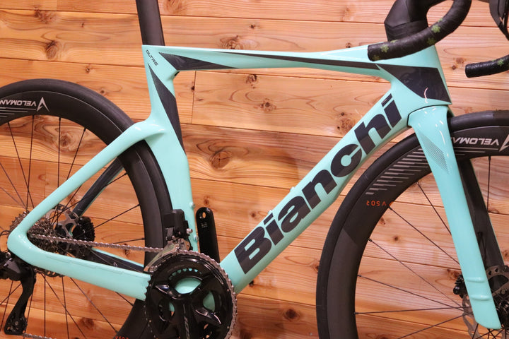 ビアンキ BIANCHI オルトレ OLTRE COMP DISC 2023モデル 53サイズ シマノ 105 R7170 12S DI2 カーボン ロードバイク 【広島店】