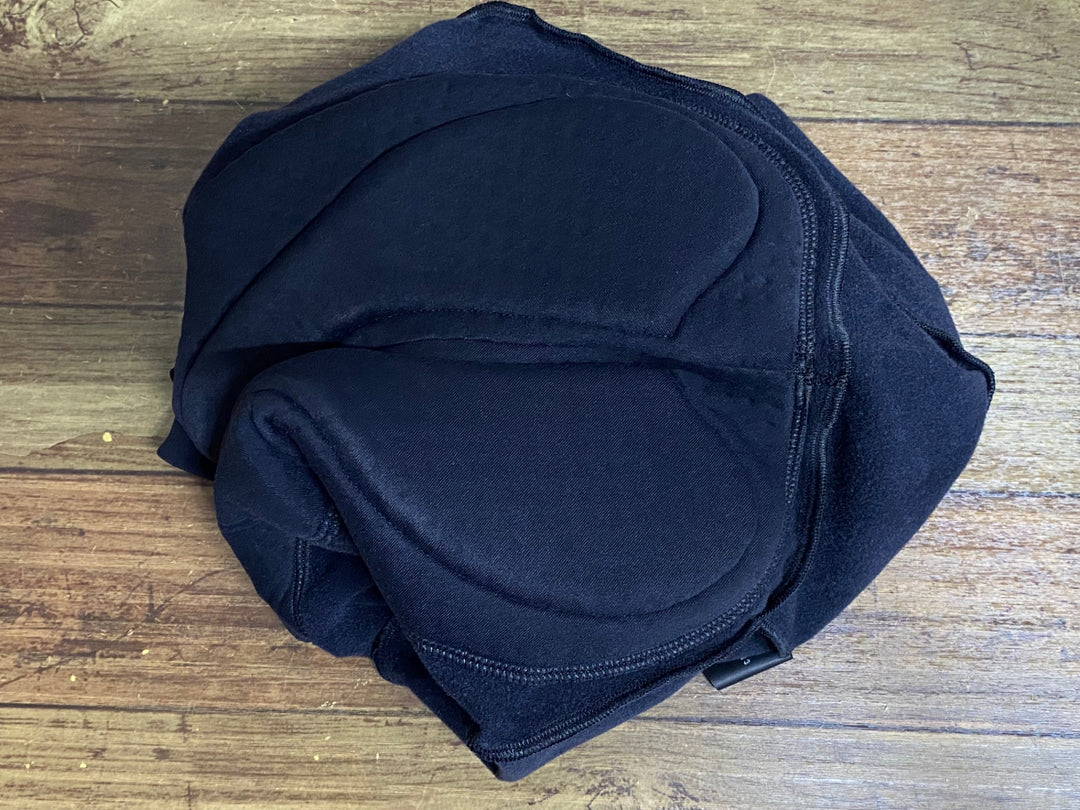 KM404 ラファ Rapha CARGO WINTER TIGHTS WITH PAD ビブタイツ 黒 XS 裏起毛