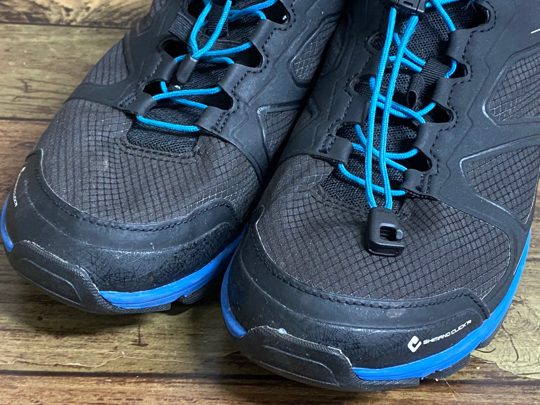 KA249 シマノ SHIMANO SH-CT71 ビンディングシューズ SPD EU45 黒