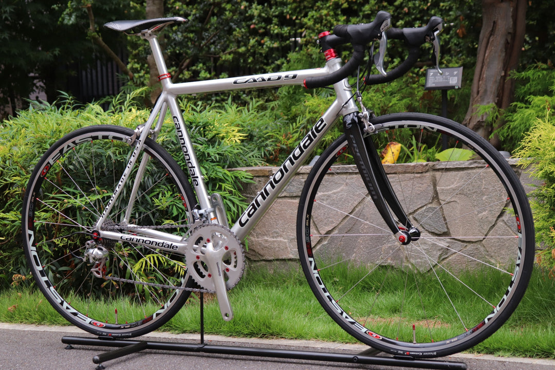 美品! キャノンデール CANNONDALE キャド9 CAAD9 2007年 56サイズ シマノ 5700 MIX 10S アルミ ロードバイク 【さいたま浦和店】