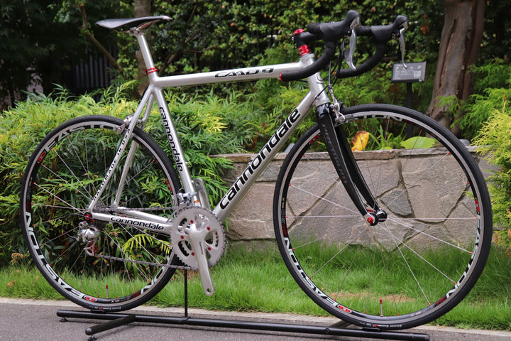 美品! キャノンデール CANNONDALE キャド9 CAAD9 2007年 56サイズ シマノ 5700 MIX 10S アルミ ロードバイク 【さいたま浦和店】