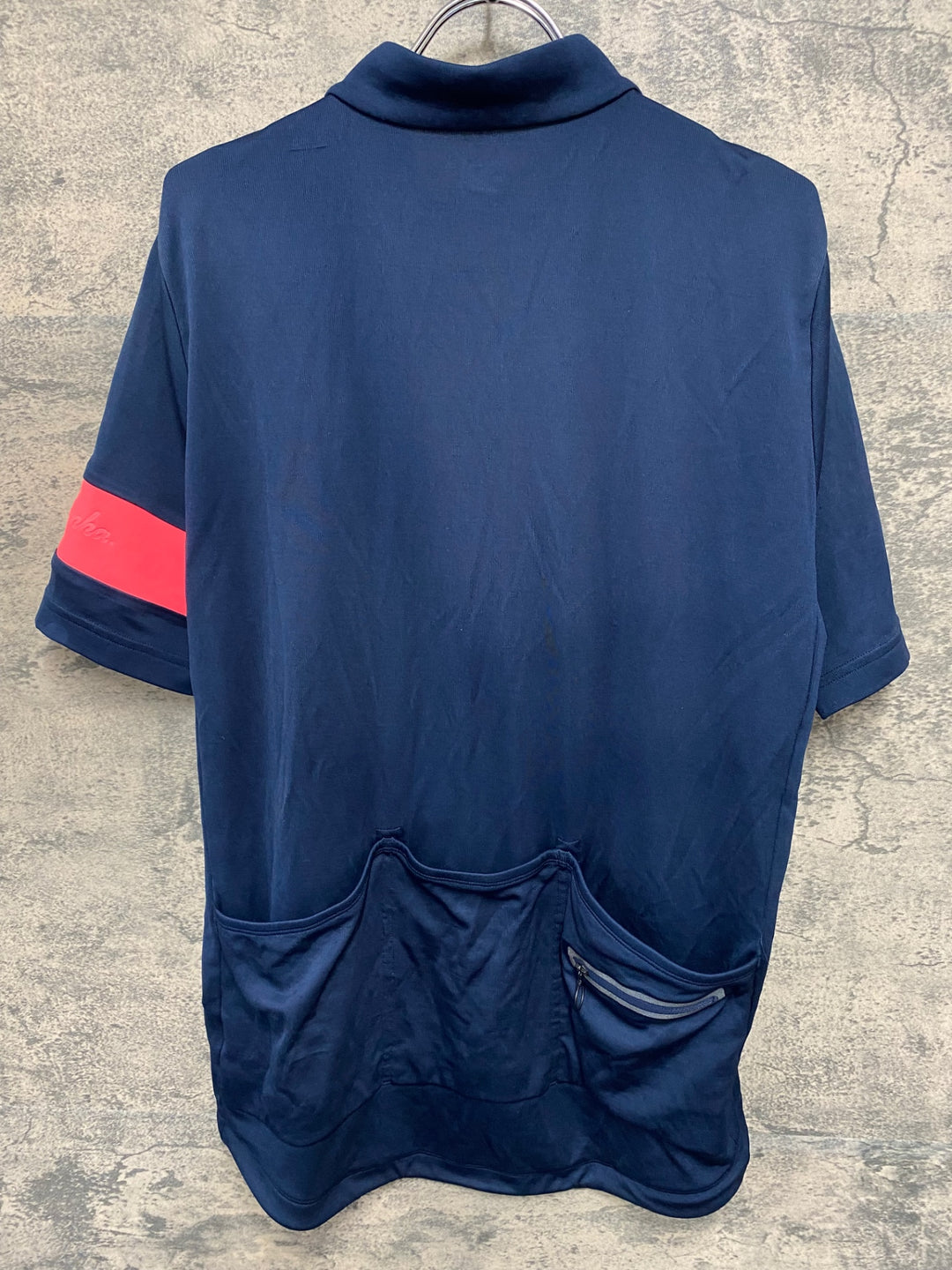 JQ107 ラファ Rapha CLASSIC JERSEY 2 半袖サイクルジャージ 紺 XXL ※生地ほつれあり