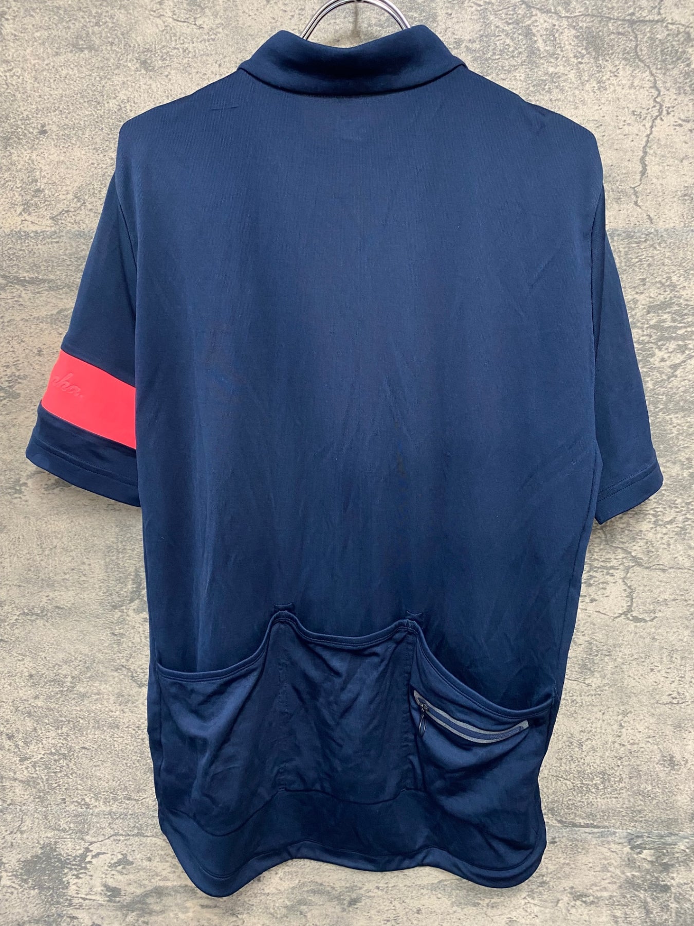 JQ107 ラファ Rapha CLASSIC JERSEY 2 半袖サイクルジャージ 紺 XXL