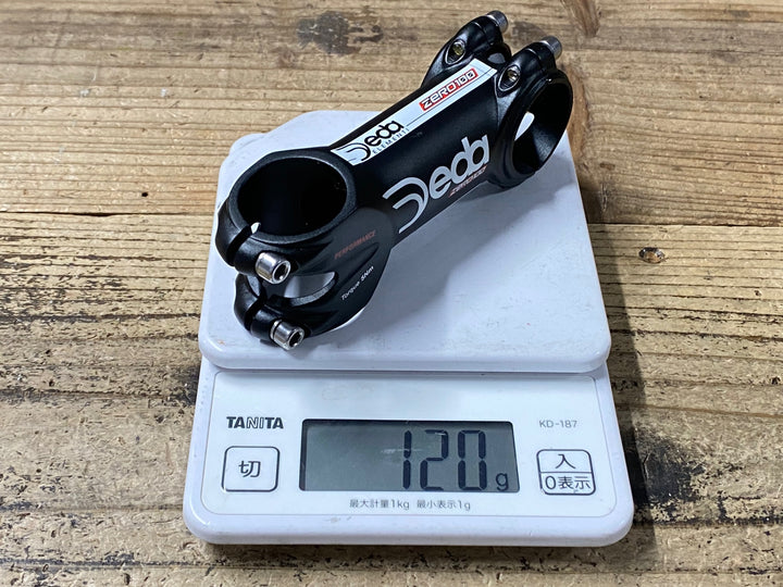 KD172 デダ Deda ZERO 100 アルミステム 黒 Φ31.7 OS 90mm