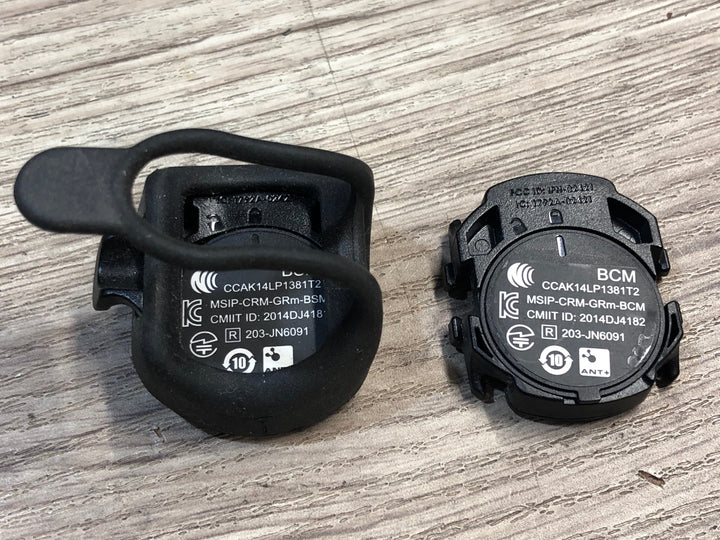 JY449 ガーミン GARMIN EDGE 520 サイクルコンピューター スピード ケイデンスセンサー 付属