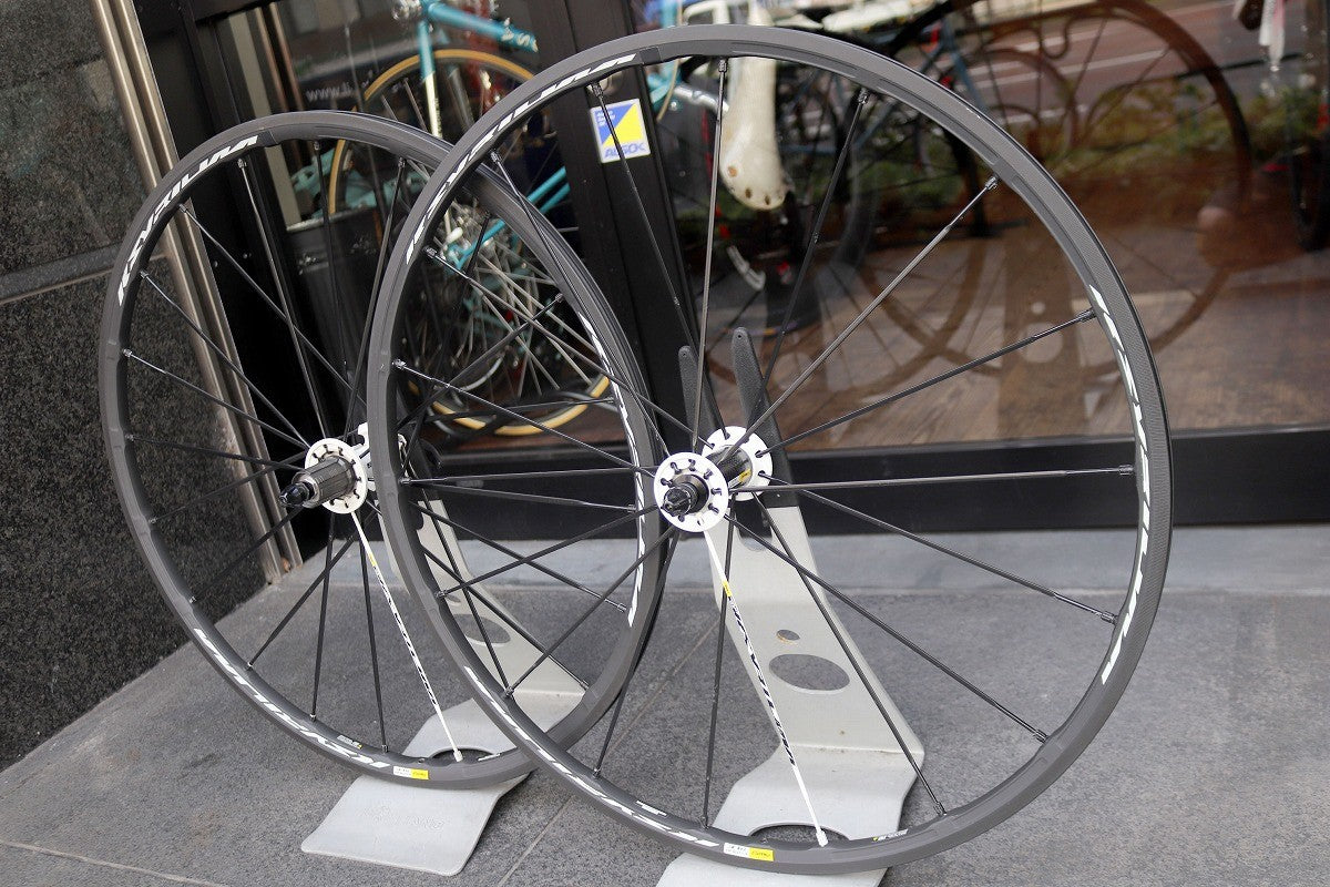 マヴィック MAVIC キシリウム エグザリット KSYRIUM SLE アルミ