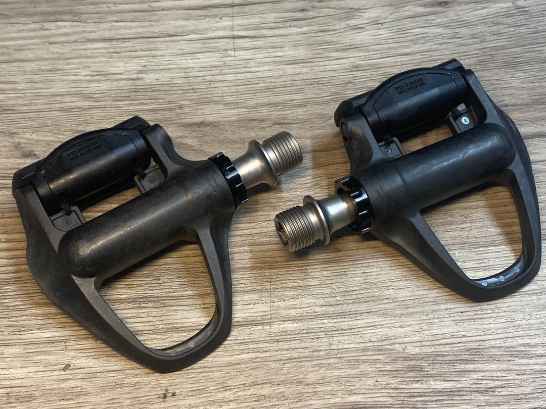 JN404 シマノ SHIMANO 105 PD-R7000 ビンディングペダル SPD-SL
