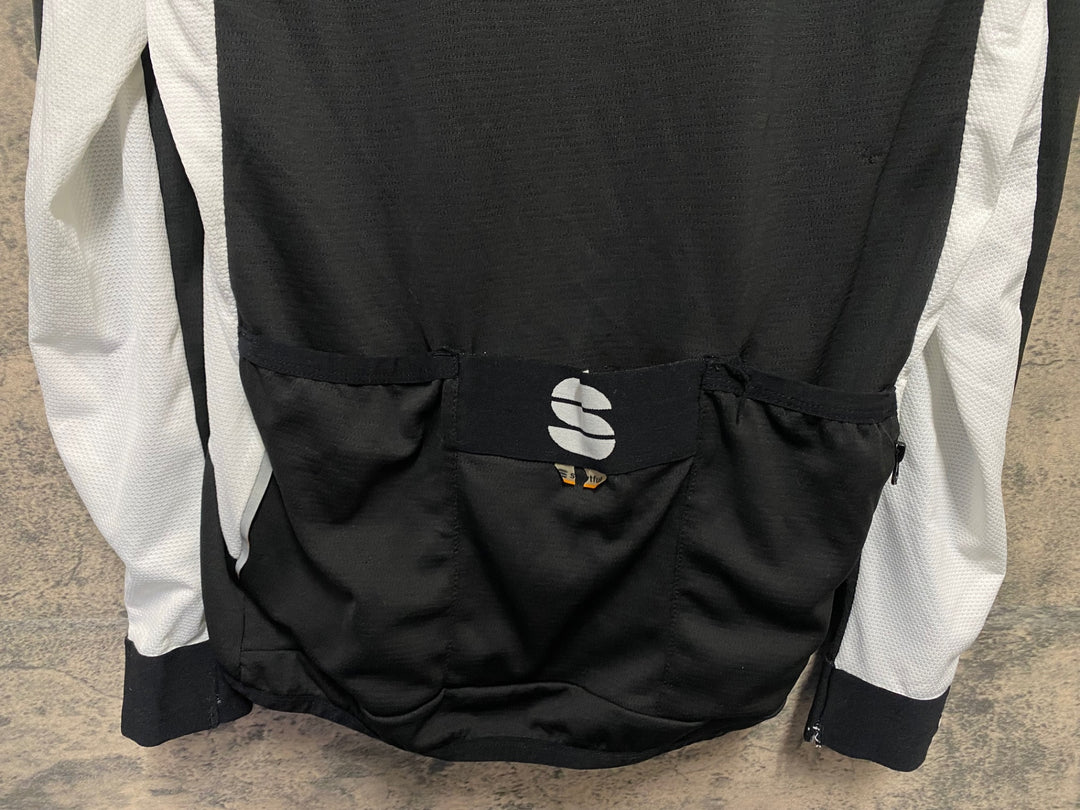 KB803 スポーツフル sportful 長袖 サイクルジャージ 黒 L