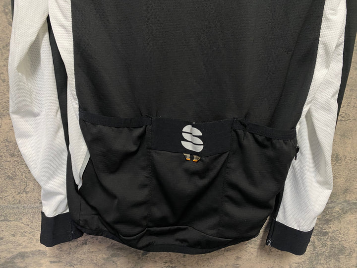 KB803 スポーツフル sportful 長袖 サイクルジャージ 黒 L