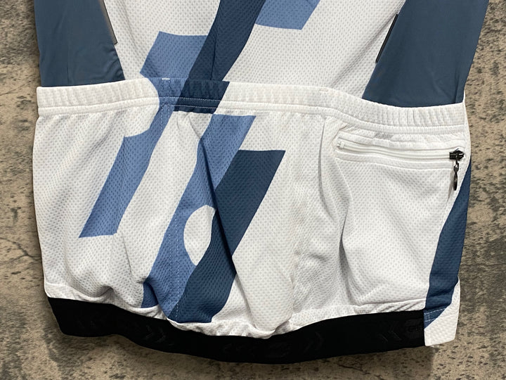 JV995 レリック reric Women's Aeris Standerd Jersey 半袖 サイクルジャージ 青白 S レディース