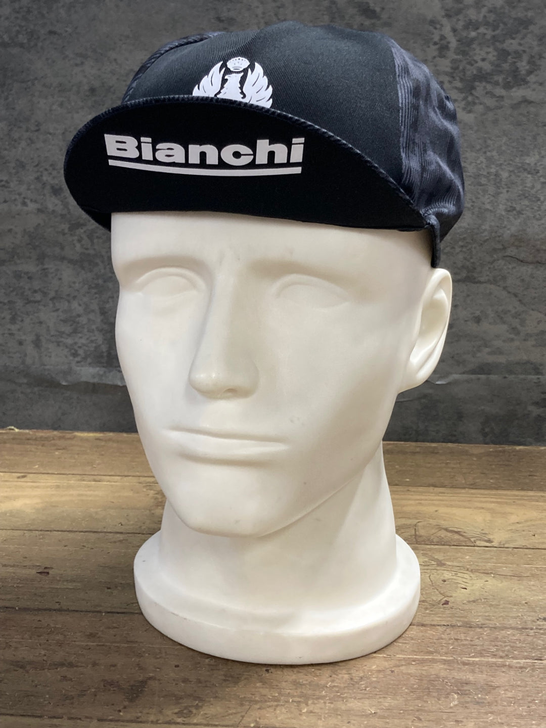 KL011 ビアンキ Bianchi サイクルキャップ 黒 F