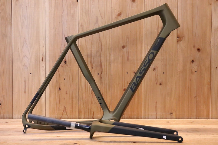 未使用品!! バッソ BASSO パルタ PALTA 2023年モデル Mサイズ カーボン グラベル ロードバイク フレームセット 【芦屋店】