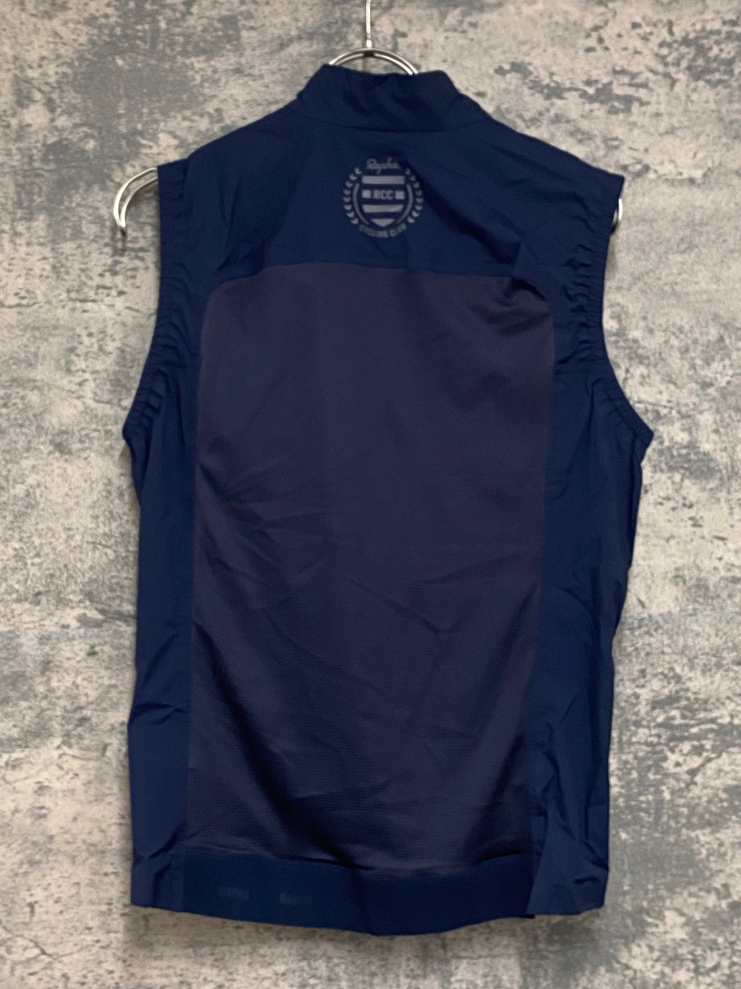 KA314 ラファ Rapha RCC PRO TEAM LIGHTWEIGHT GILET ジレ サイクルベスト 濃紺 S