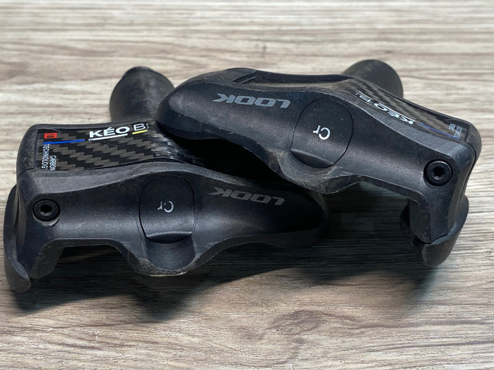 JI753 ルック LOOK KEO BLADE CARBON 16 クロモリシャフト ビンディングペダル