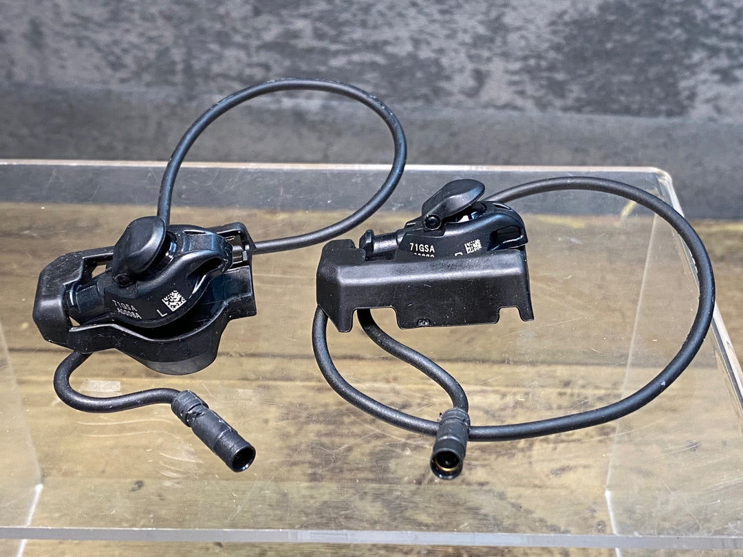 IZ372 シマノ SHIMANO SW-R9150 スプリンタースイッチ 左右セット 動作確認済み Di2 電動
