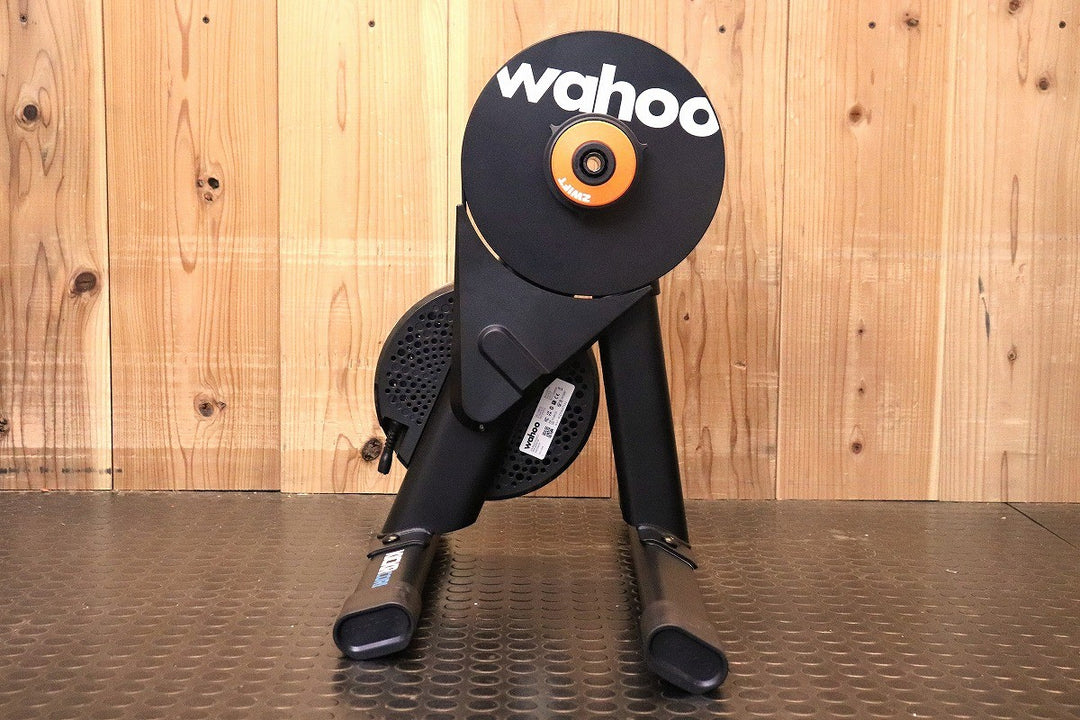 ワフー WAHOO キッカー コア 2 KICKR CORE 2 ZWIFT COG AND CLICK ダイレクトドライブ スマートトレーナー ローラー台 【芦屋店】
