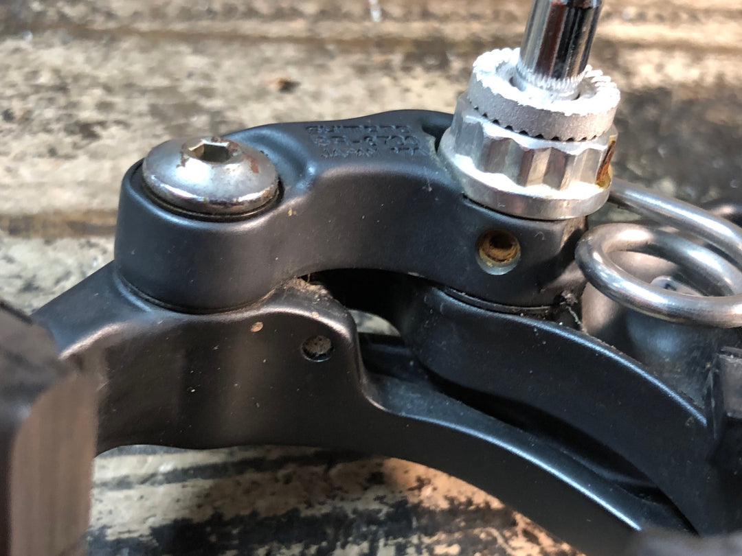 JM625 シマノ SHIMANO アルテグラ ULTEGRA BR-6700 ブレーキキャリパー 前後セット