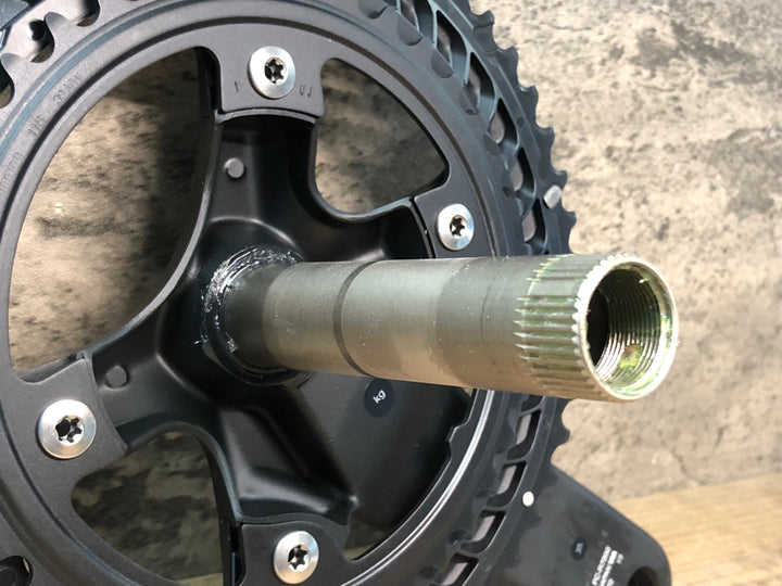 JR625 シマノ SHIMANO 105 FC-R7000 クランクセット 53/39T 170mm 黒