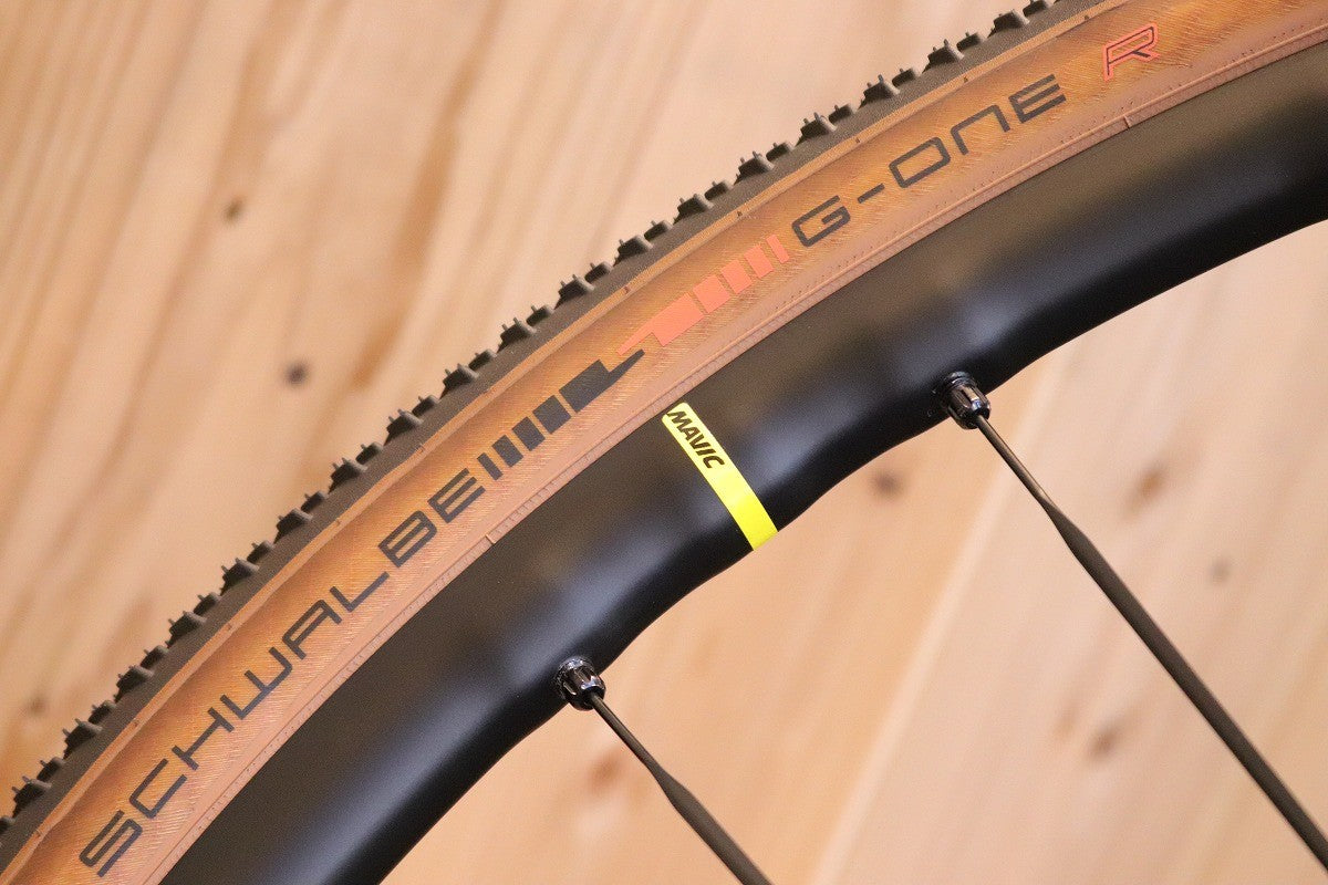 マヴィック MAVIC オールロード ALLROAD SL DISC アルミ チューブレスレディ 700C ホイールセット シマノ 11S/12S  ワイドリム 【芦屋店】