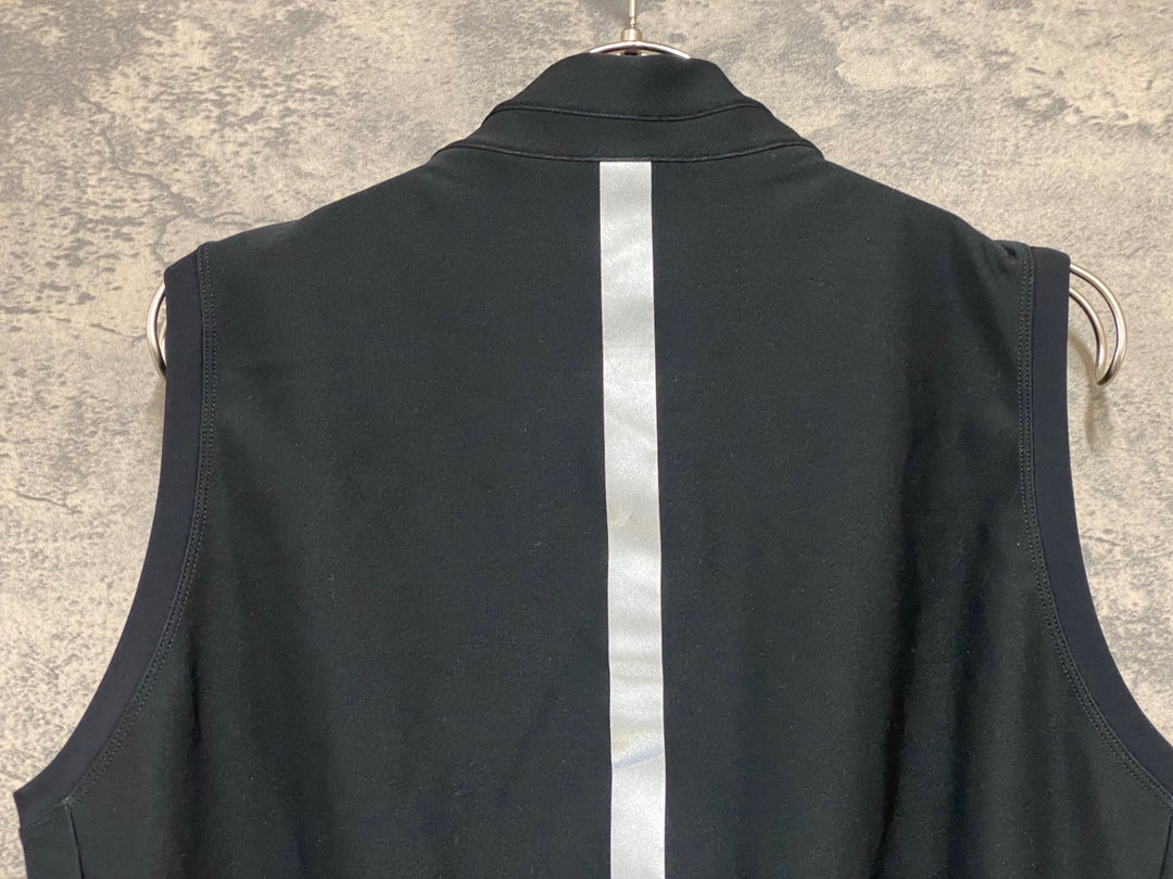 KA042 エチュンド ETXEONDO ジレ サイクルベスト 黒 XXL CORE WINDSTOPPER