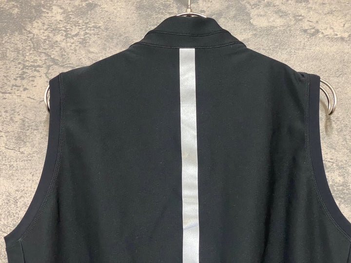 KA042 エチュンド ETXEONDO ジレ サイクルベスト 黒 XXL CORE WINDSTOPPER
