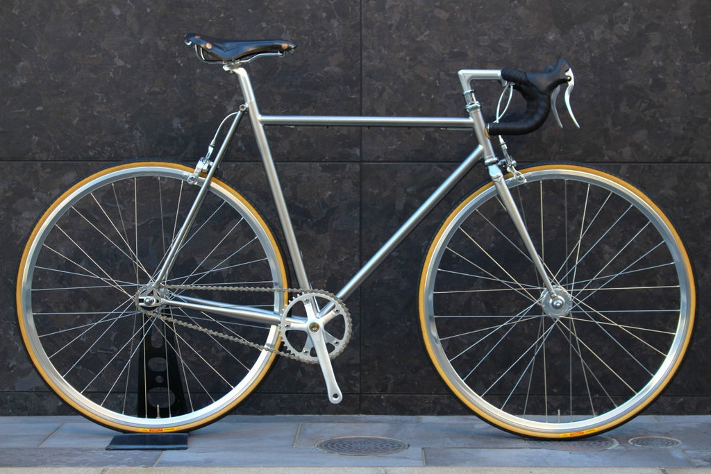 フェアウェザー FAIRWEATHER トラック TRACK クロモリ シングル