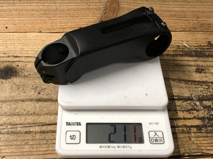 KD024 スペシャライズド SPECIALIZED S-WORKS Venge Stem アルミステム Φ31.8 110mm 12°