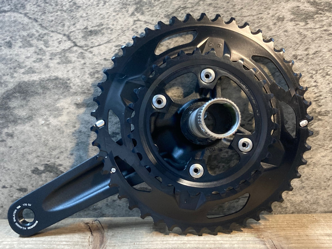 JR272 シマノ SHIMANO GRX FC-RX600 クランクセット 46/30T 170mm 2x10S