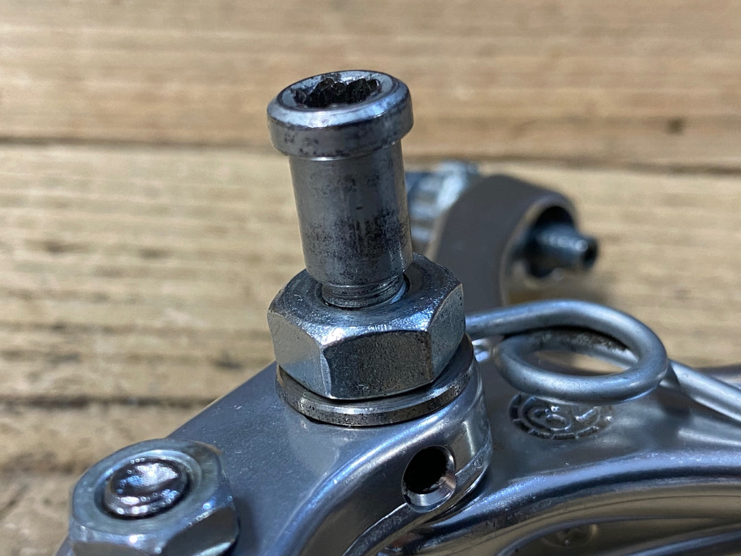 KO752 カンパニョーロ CAMPAGNOLO ヴェローチェ VELOCE キャリパーブレーキ 前後セット