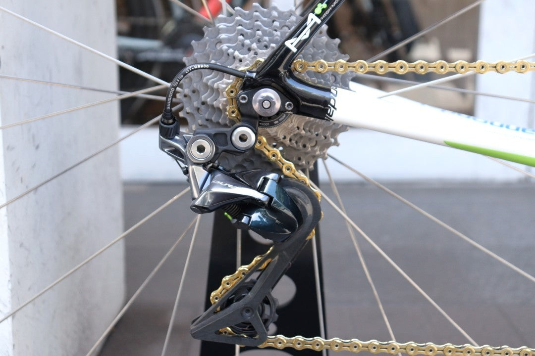 キャノンデール CANNONDALE シナプス SYNAPSE HiｰMOD 2014モデル 51サイズ シマノ デュラエース R9100 MIX 11S カーボン ロードバイク 【横浜店】