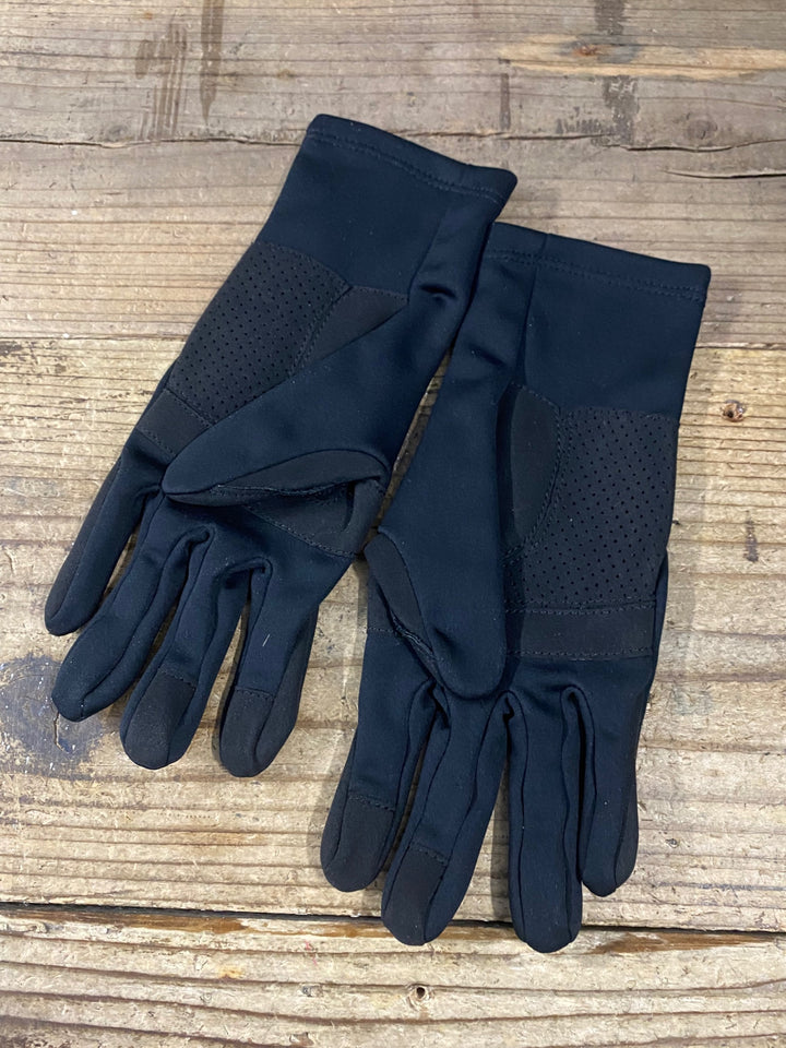 KQ692 ラファ Rapha PRO TEAM GLOVES 長指 グローブ 黒 S