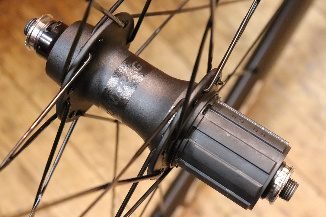 ボントレガー BONTRAGER AEOLUS COMP 5 TLR アルミ カーボン チューブレスレディ ホイールセット シマノ 11S/12S 17C 【芦屋店】