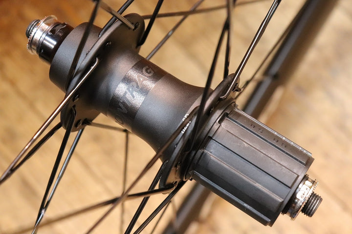 ボントレガー BONTRAGER AEOLUS COMP 5 TLR アルミ カーボン チューブレスレディ ホイールセット シマノ 11S/12S 17C 【芦屋店】