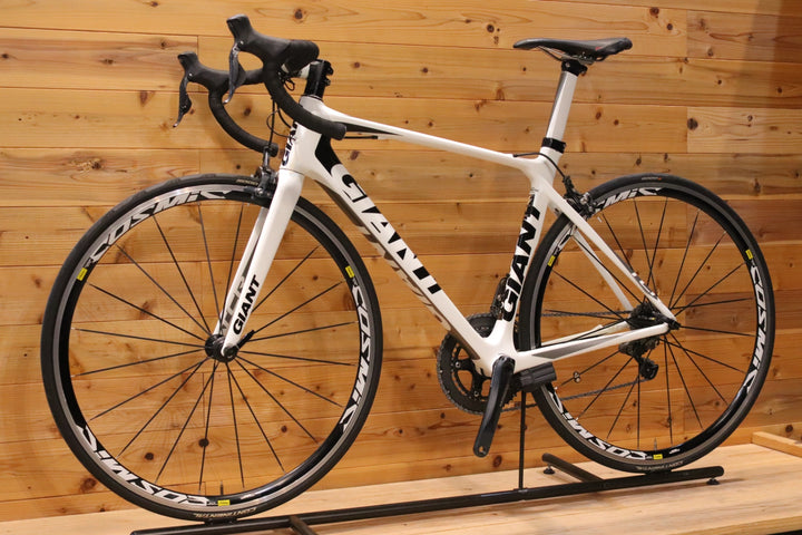 ジャイアント GIANT TCR ADVANCED 2 2013 M(500)サイズ シマノ アルテグラ 6770 DI2 10S COSMIC ELITE カーボン ロードバイク 【広島店】