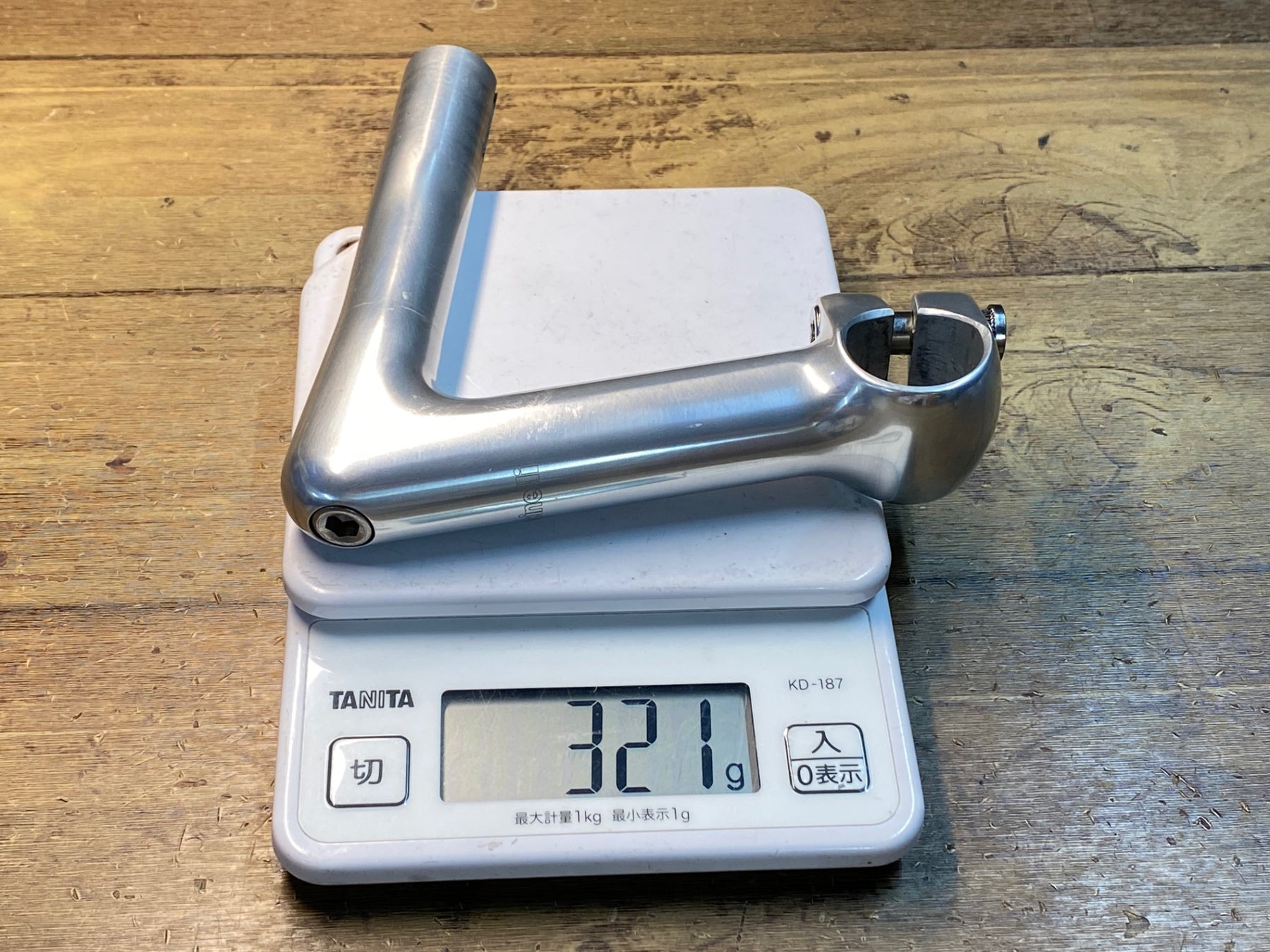 JI316 チネリ CINELLI 1A アルミ スレッドステム 110mm 26.0mm – BICI