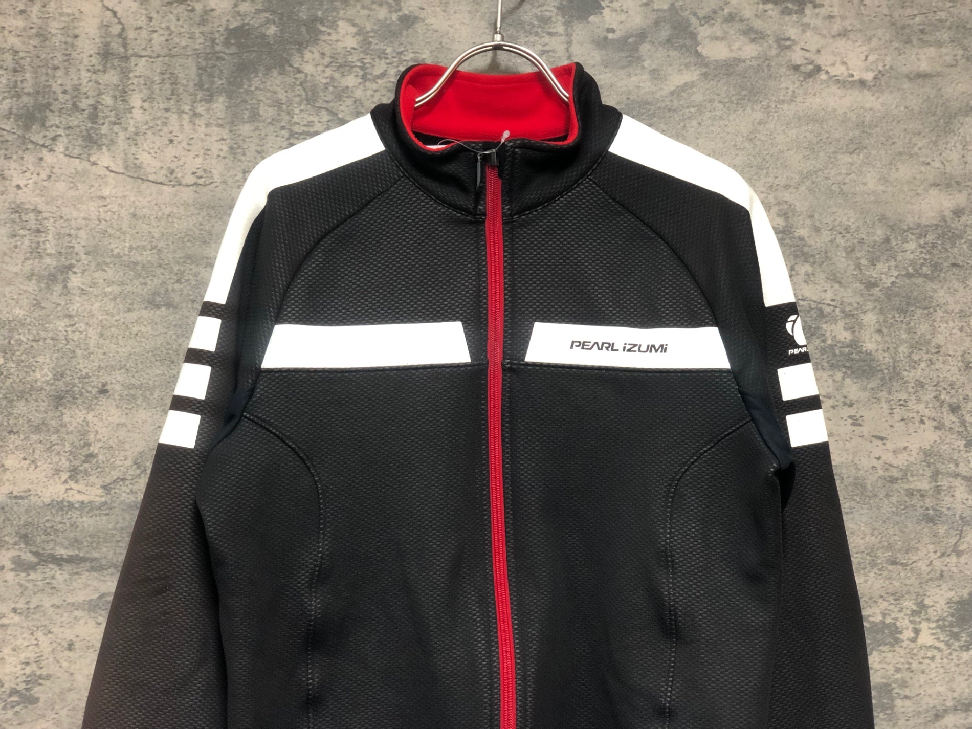 KK715 パールイズミ PEARL iZUMi 長袖 サイクルジャケット 黒 L 裏起毛