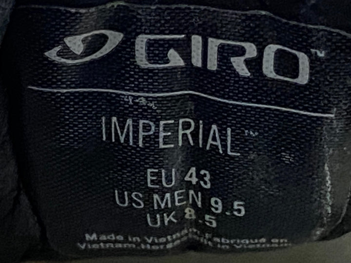 KG541 ジロ GIRO IMPERIAL ビンディングシューズ 白 EU43 3穴 ※インソール欠品