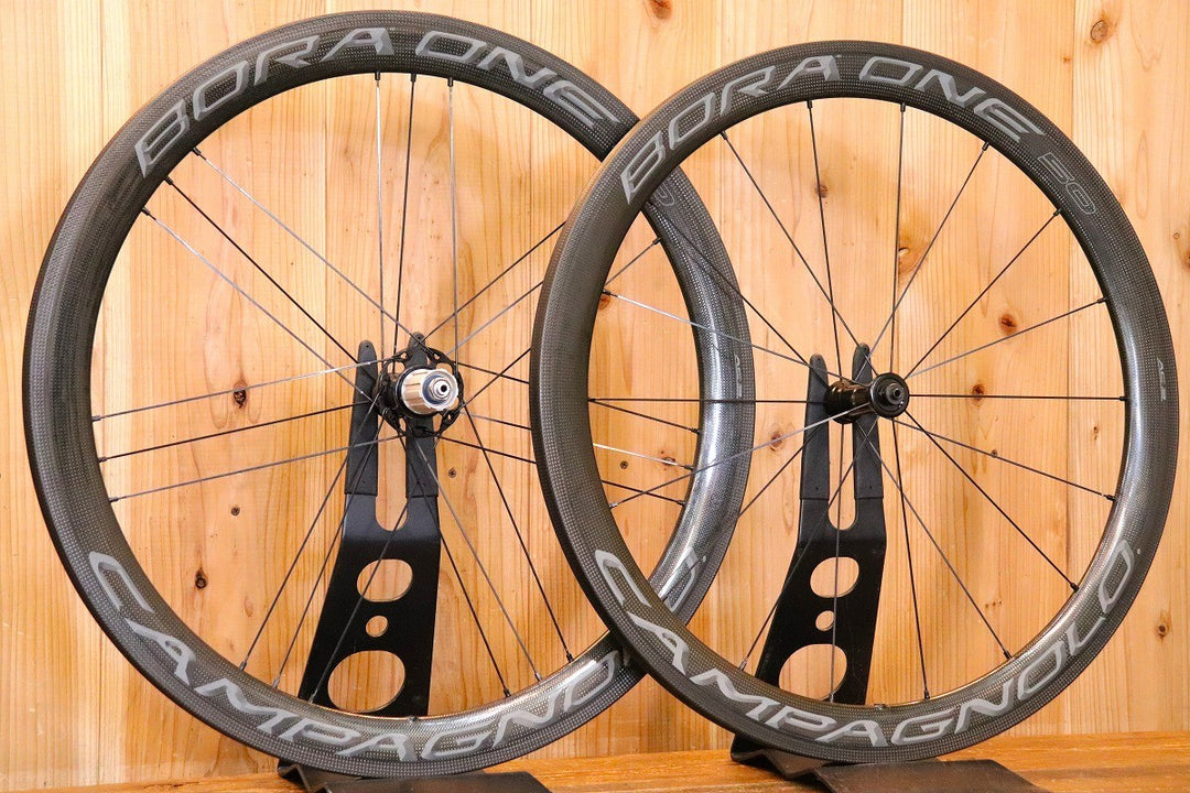 カンパニョーロ CAMPAGNOLO ボーラワン BORA ONE 50 AC3 カーボン チューブラー シマノ11/12S 【定番人気モデル！】【芦屋店】