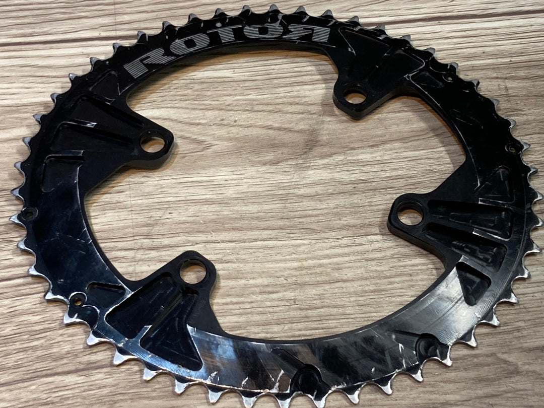 JR684 ローター ROTOR Q-RINGS 50T 楕円チェーンリング BCD110 アウターリング