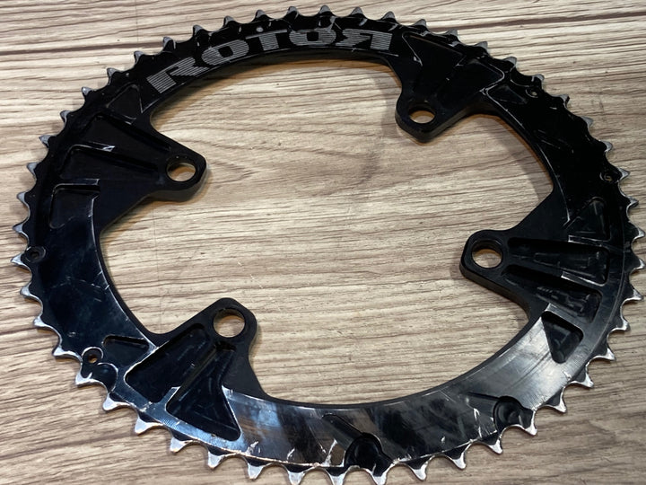 JR684 ローター ROTOR Q-RINGS 50T 楕円チェーンリング BCD110 アウターリング