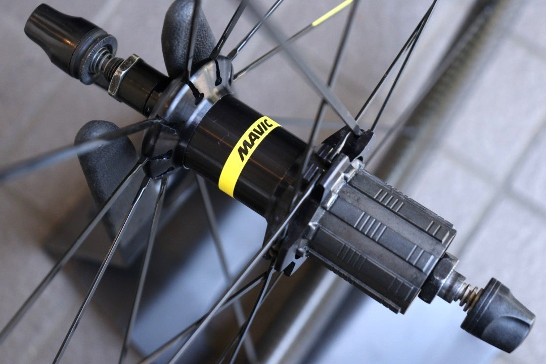 マヴィック MAVIC コスミック プロ カーボン COSIMIC PRO CARBON UST カーボン チューブレス ホイールセット シマノ 11S/12S 19C 【横浜店】