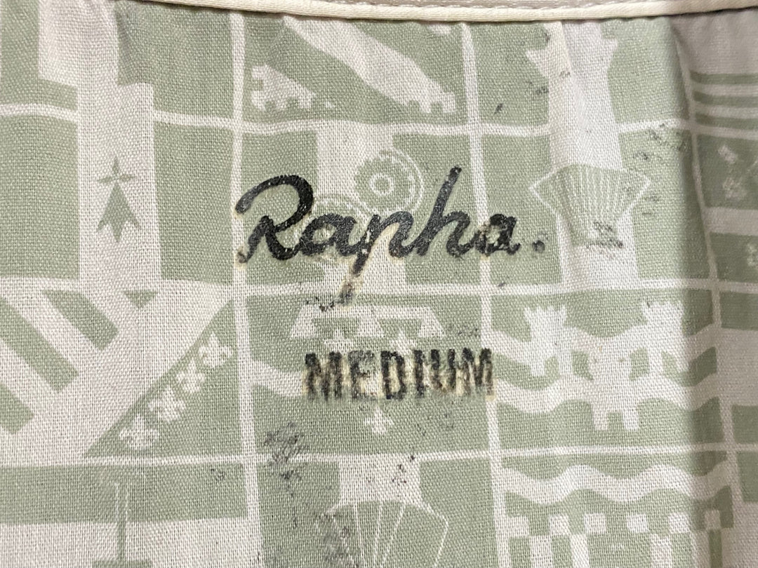 KI190 ラファ Rapha MERINO POLO 半袖 ポロシャツ ネイビー M
