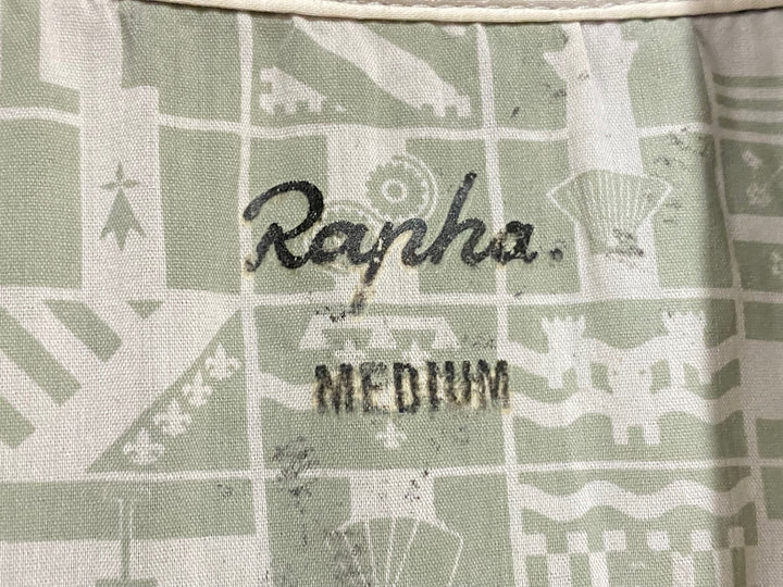 KI190 ラファ Rapha MERINO POLO 半袖 ポロシャツ ネイビー M