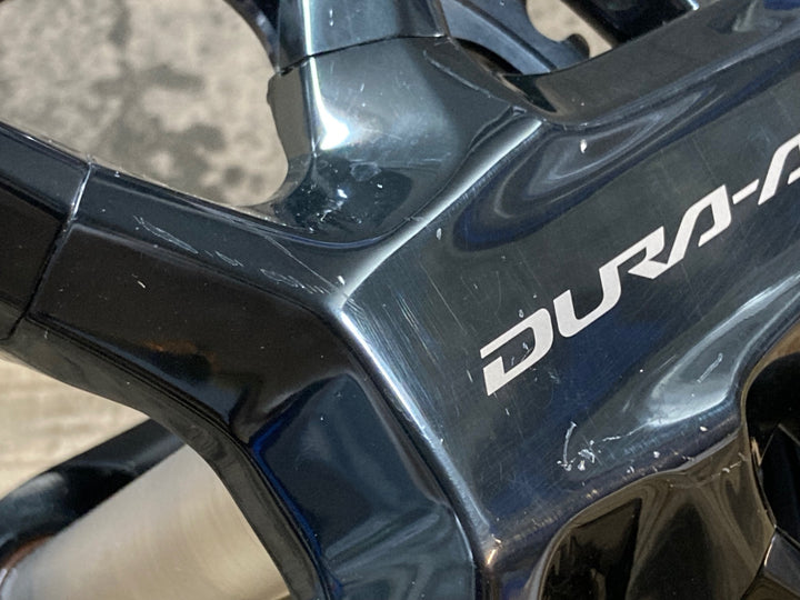 JL034 4iiii PRECISION PRO シマノ SHIMANO デュラエース DURA-ACE FC-R9200 172.5mm 54/40T 接続確認済み ※パワーメーターヒビあり