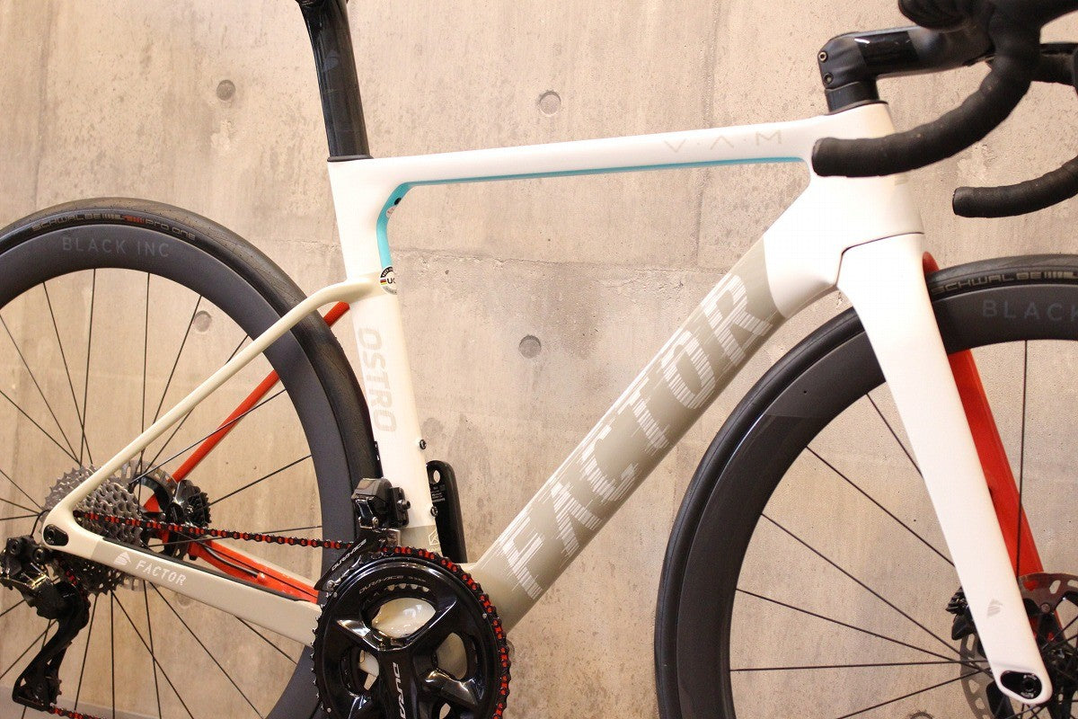 ファクター FACTOR オストロ OSTRO VAM 52サイズ シマノ